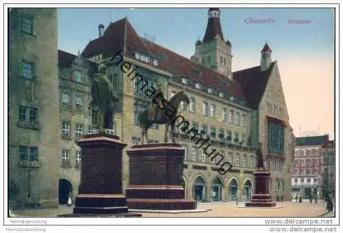 Chemnitz - Rathaus