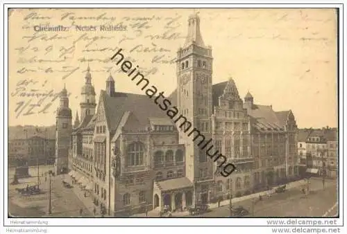 Chemnitz - Neues Rathaus