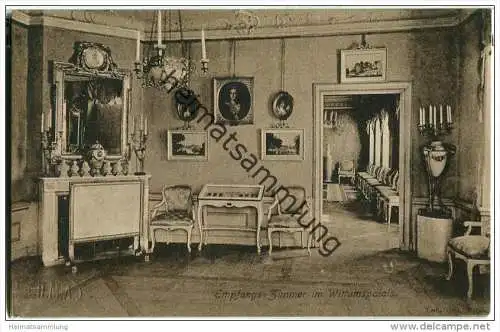 Weimar -Wittumspalais - Empfangszimmer