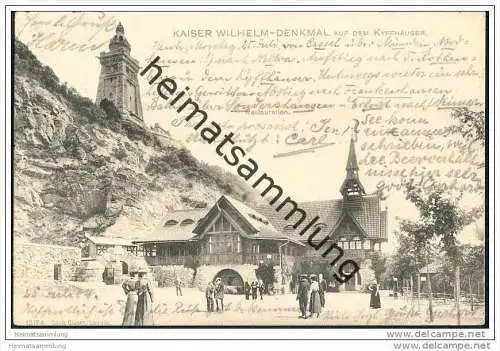 Kaiser Wilhelm-Denkmal auf dem Kyffhäuser - Restauration