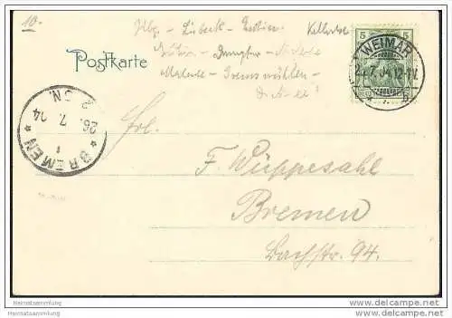 Kaiser Wilhelm-Denkmal auf dem Kyffhäuser - Restauration