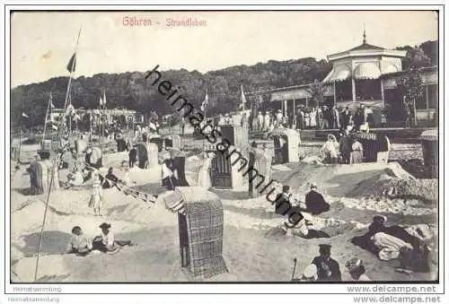 Göhren (Rügen) - Strandleben