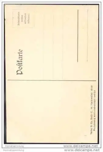 Propaganda - Ick werd sie mir mal Alle koofen! - Kriegspostkarte Nr. 14