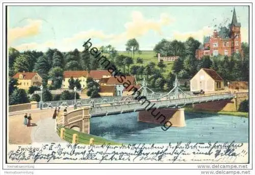 Zwickau - Paradiesbrücke