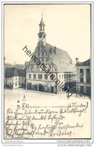 Zwickau - Gewandhaus und Theater