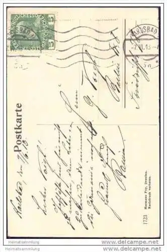 Karlsbad - Hirschensprung