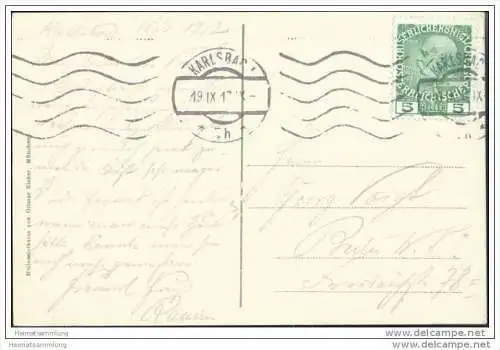 Karlsbad - Hirschensprung