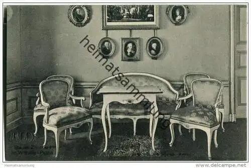 Weimar -Wittumspalais - Blaues Zimmer