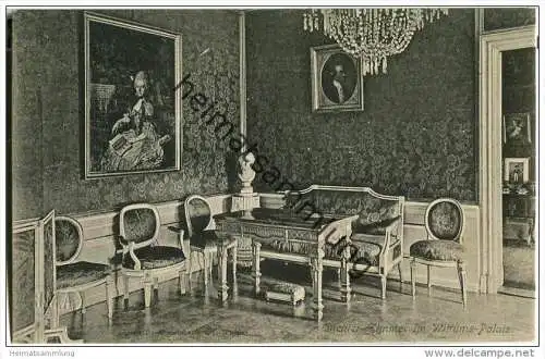 Weimar -Wittumspalais - Dichter-Zimmer