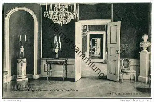 Weimar -Wittumspalais - Versammlungs-Zimmer
