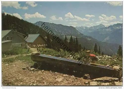 Hirschalpe - AK Grossformat - Verlag Foto-Scholl Bad Oberdorf