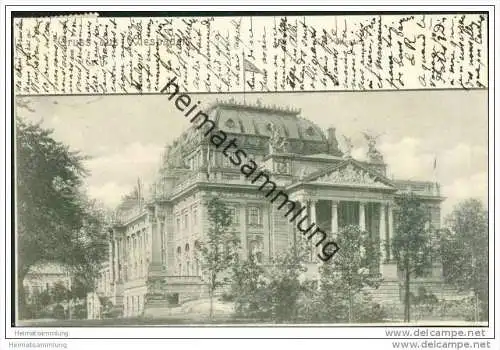 Wiesbaden - Kgl. Theater