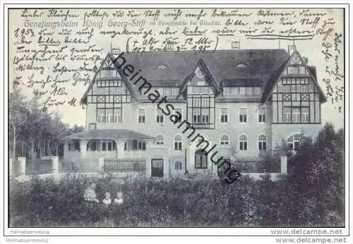 Rümpfwalde bei Glauchau - Genesungsheim König Georg-Stift