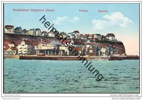 Helgoland - Kurhaus - Aquarium