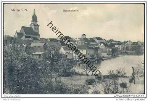 Waren-Müritz - Gesamtansicht