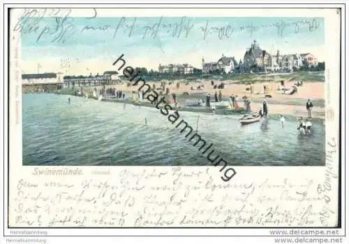 Swinemünde - Strand