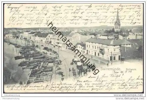 Swinemünde - Bollwerk