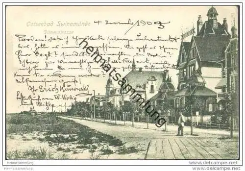 Swinemünde - Dünenstrasse
