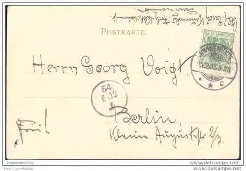 Swinemünde - Dünenstrasse