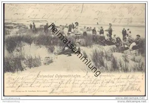 Osternothafen - Strandidylle