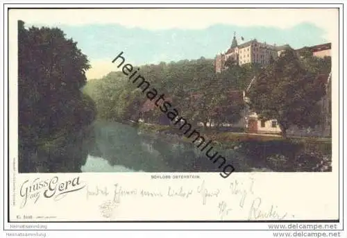 Gruss aus Gera - Schloss Osterstein