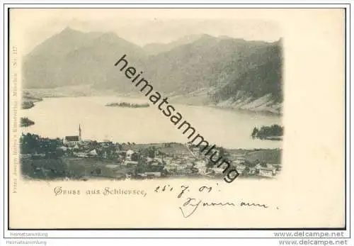 Gruss aus Schliersee - Totalansicht