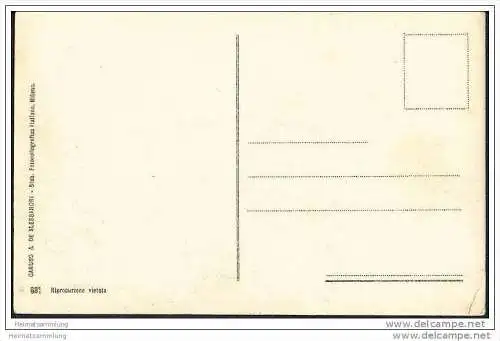 Messina - Erdbeben 1908 - Il disastro