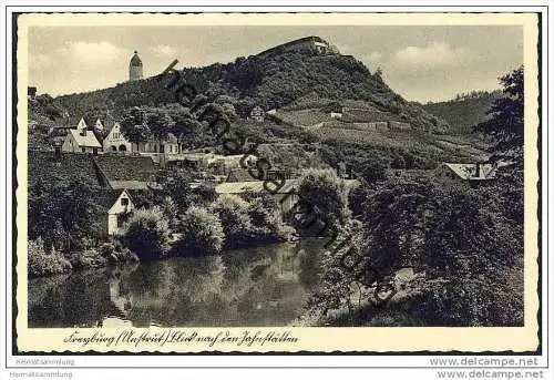 Freyburg an der Unstrut - Blick nach den Jahnstätten