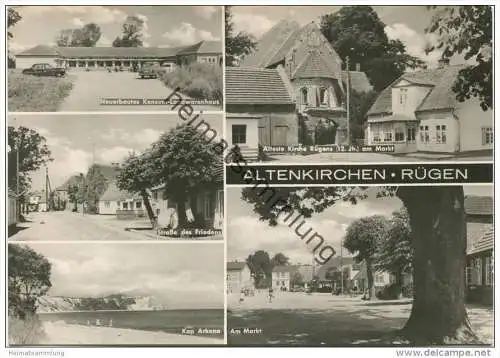 Altenkirchen auf Rügen - Foto-AK Grossformat - Verlag VEB Bild und Heimat Reichenbach