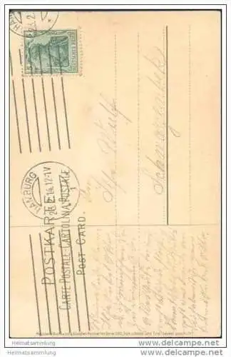 Vom schönen Land Tirol - Meissner &amp; Buch - Werbekarte von Reese &amp; Wichmann Hamburg für Vanille-Croquettes