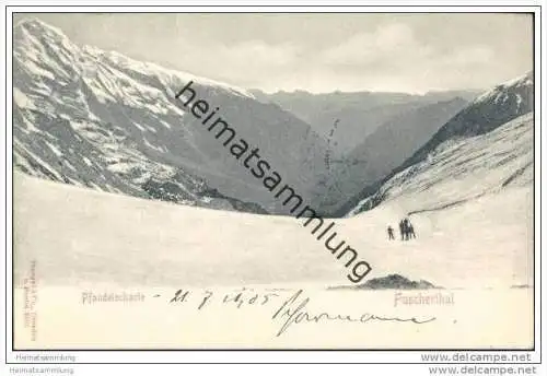 Pfandelscharte - Fuscherthal