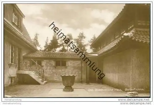 Berlin-Frohnau - Das Buddhistische Haus - Foto-AK