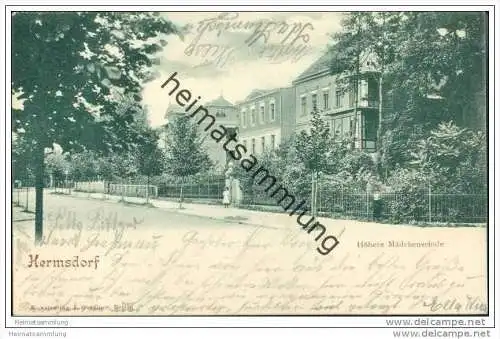 Berlin-Hermsdorf - Höhere Mädchenschule