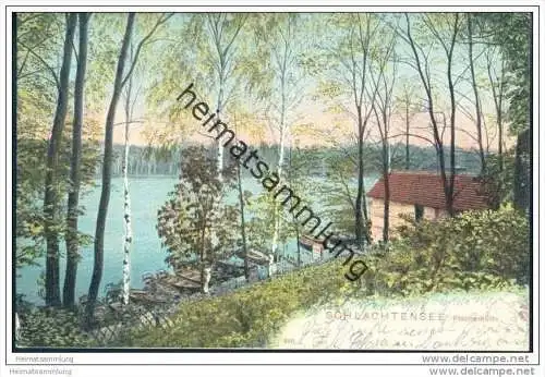 Berlin-Schlachtensee - Fischerhütte