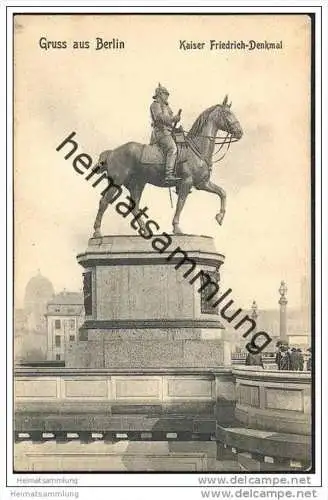 Berlin - Kaiser-Friedrich-Denkmal