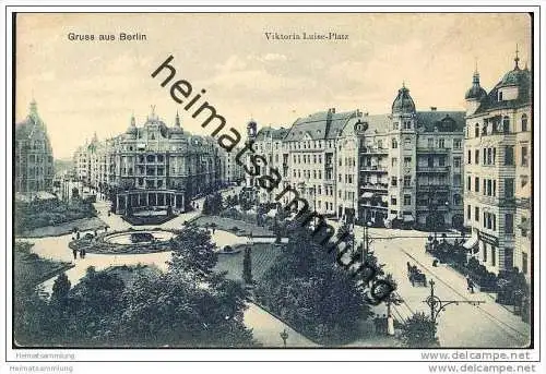 Berlin - Victor-Luise-Platz