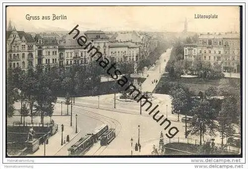 Berlin - Tiergarten - Lützowplatz - Strassenbahn