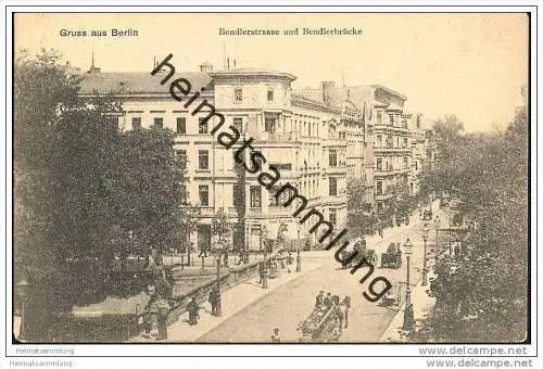 Berlin - Tiergarten - Bendlerstrasse - Bendlerbrücke - Stauffenbergstrasse