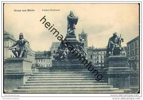 Berlin - Luther-Denkmal