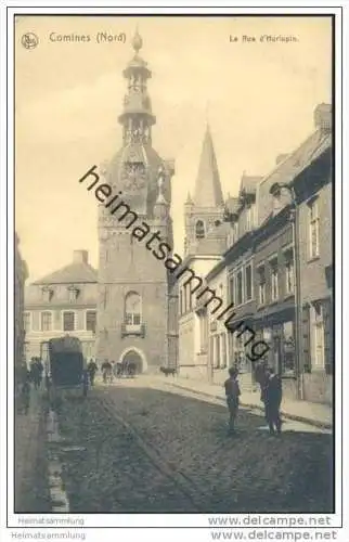 Comines - La Rue d'Hurlupin