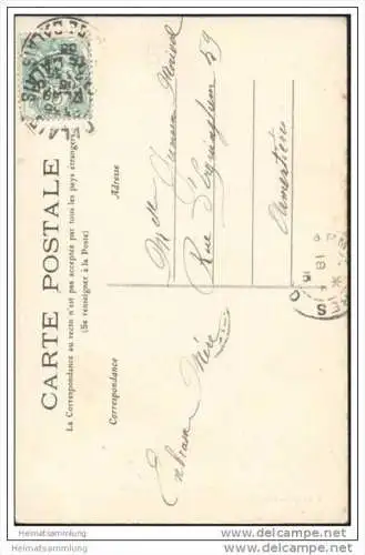 Calais - Une Pecheuse de Crevettes