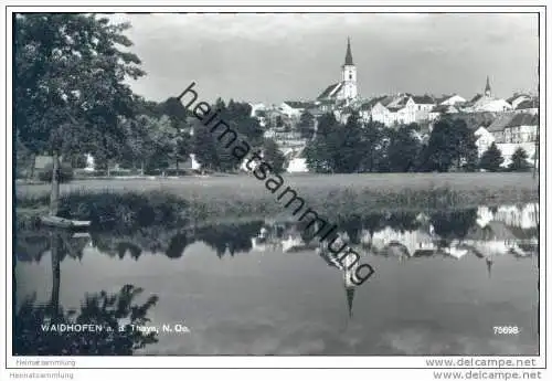 Waidhofen an der Thaya - Foto-AK