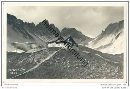 Ulmerhütte - Foto-AK