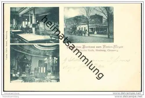 Hamburg - St. Pauli - Englisches Bierhaus zum Porter-Meyer Circusweg - Billard