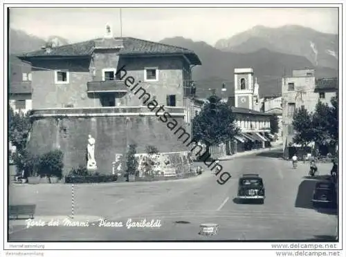 Forte dei Marmi - Piazza Garibaldi - vera Fotografia