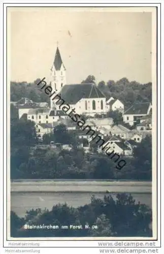 Steinakirchen am Forst - Foto-AK