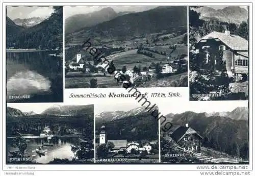 Krakaudorf - Foto-AK
