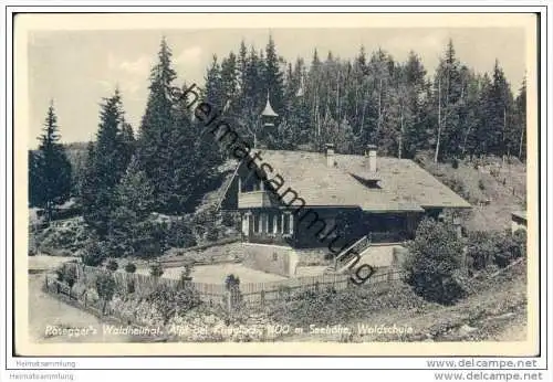 Roseggers Waldheimat - Alpl bei Krieglach - Waldschule