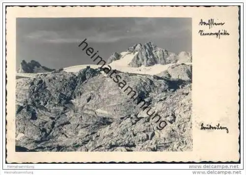 Simonyhütte - Foto-AK