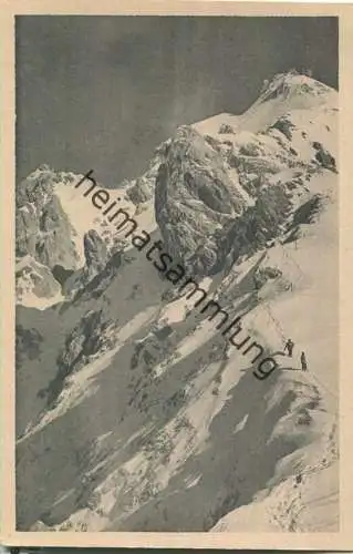 Zugspitze - Westgrat - Verlag B. Johannes (Inh. Max Beckert) Partenkirchen
